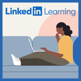 Link to LinkedIn Learning, online courses